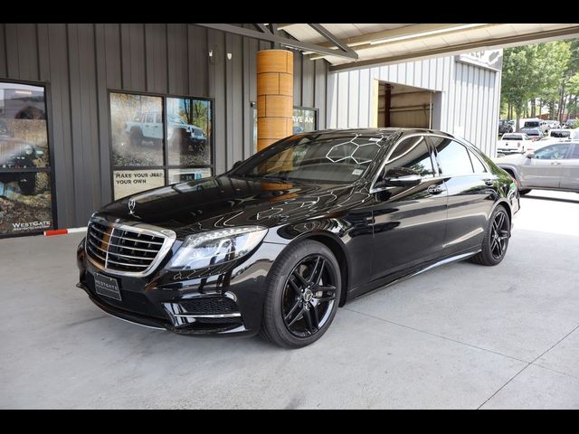 2016 Mercedes-Benz S-Class 550