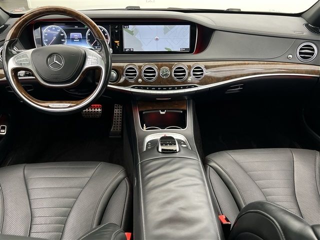 2016 Mercedes-Benz S-Class 550