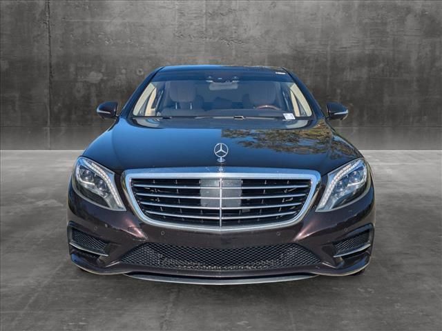 2016 Mercedes-Benz S-Class 550