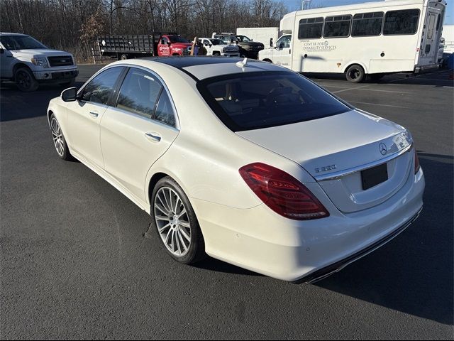 2016 Mercedes-Benz S-Class 550