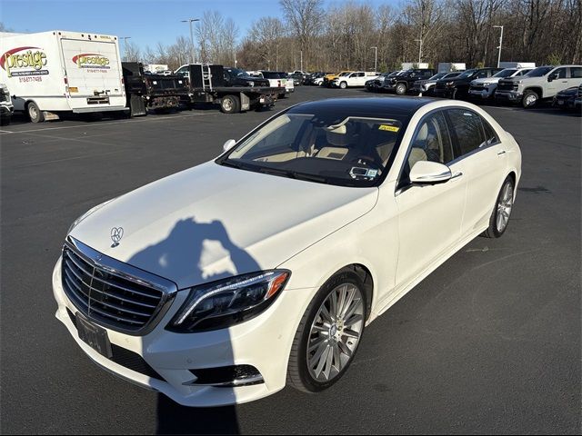 2016 Mercedes-Benz S-Class 550