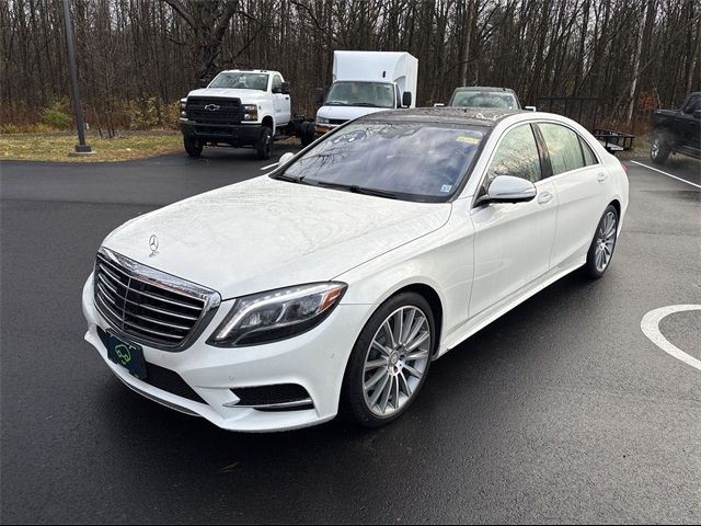 2016 Mercedes-Benz S-Class 550