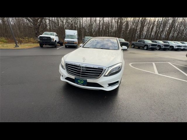 2016 Mercedes-Benz S-Class 550