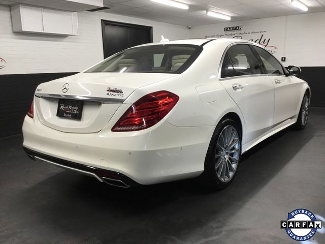 2016 Mercedes-Benz S-Class 550