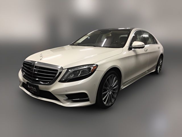 2016 Mercedes-Benz S-Class 550