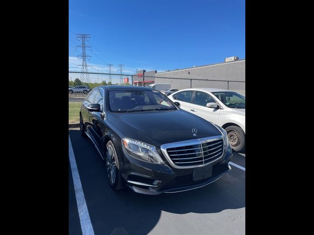 2016 Mercedes-Benz S-Class 550