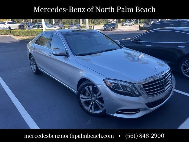 2016 Mercedes-Benz S-Class 550