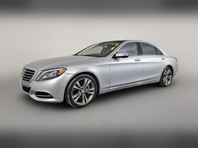 2016 Mercedes-Benz S-Class 550