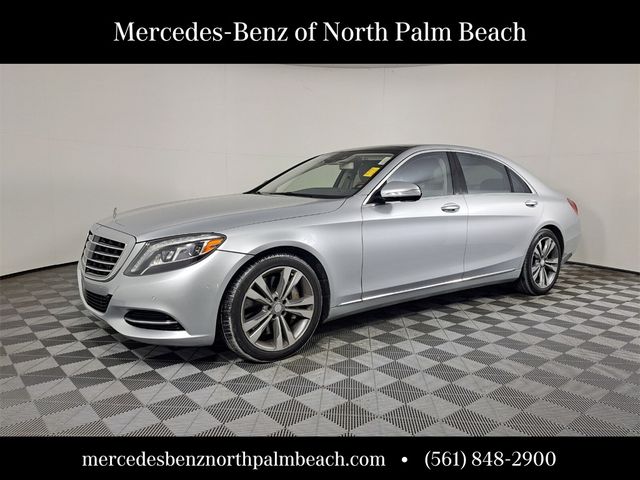 2016 Mercedes-Benz S-Class 550