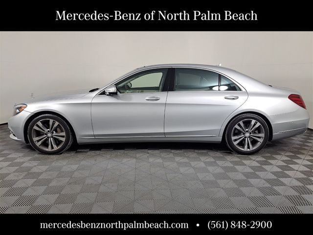 2016 Mercedes-Benz S-Class 550