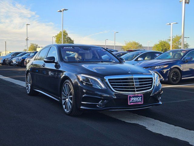 2016 Mercedes-Benz S-Class 550