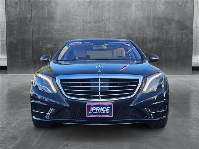 2016 Mercedes-Benz S-Class 550