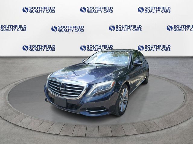 2016 Mercedes-Benz S-Class 550