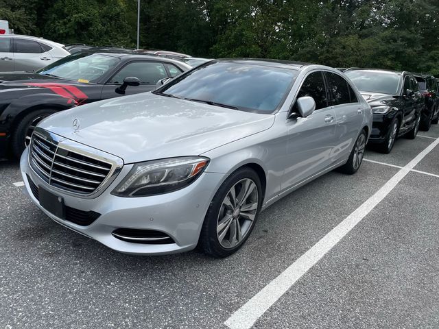 2016 Mercedes-Benz S-Class 550