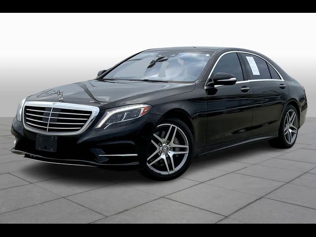 2016 Mercedes-Benz S-Class 550