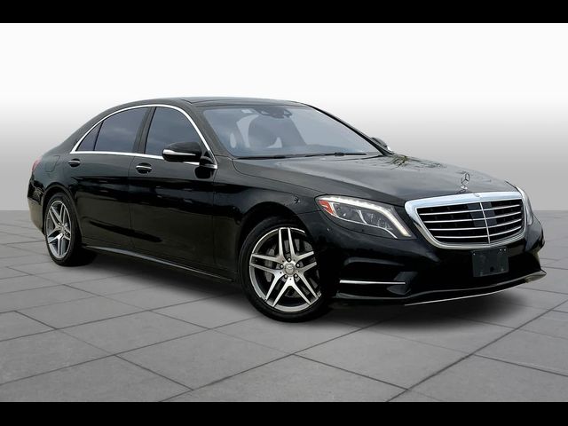 2016 Mercedes-Benz S-Class 550