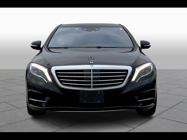 2016 Mercedes-Benz S-Class 550