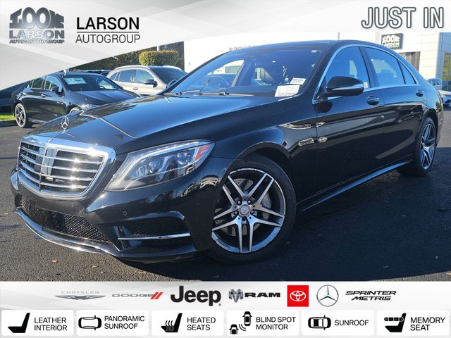 2016 Mercedes-Benz S-Class 550