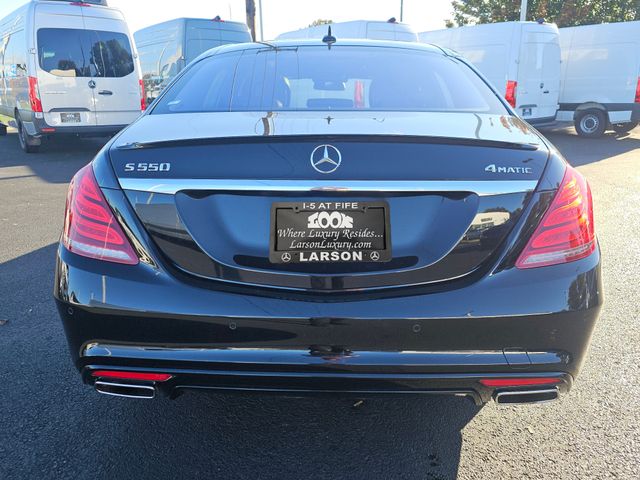 2016 Mercedes-Benz S-Class 550