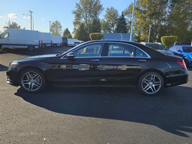 2016 Mercedes-Benz S-Class 550