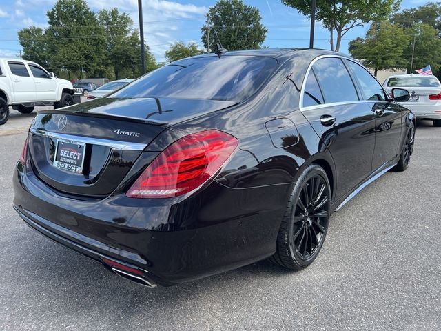 2016 Mercedes-Benz S-Class 550