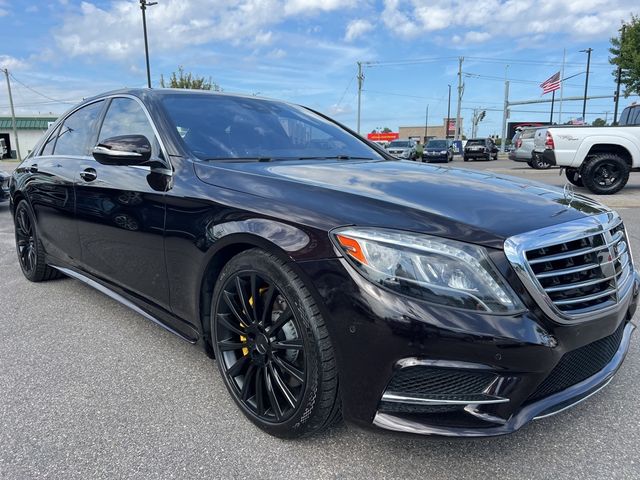 2016 Mercedes-Benz S-Class 550