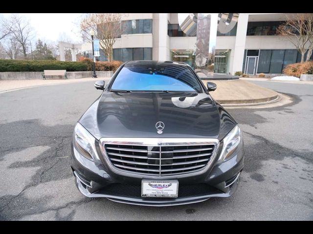 2016 Mercedes-Benz S-Class 550