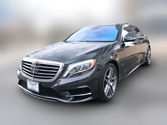 2016 Mercedes-Benz S-Class 550