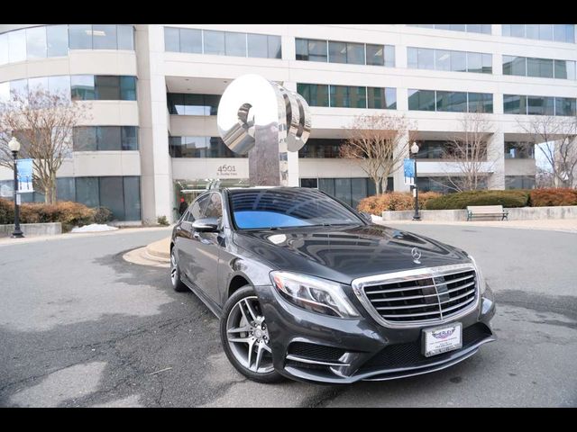 2016 Mercedes-Benz S-Class 550