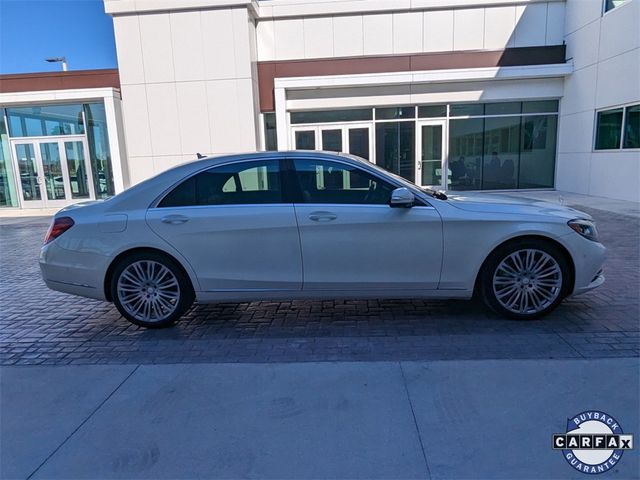 2016 Mercedes-Benz S-Class 550