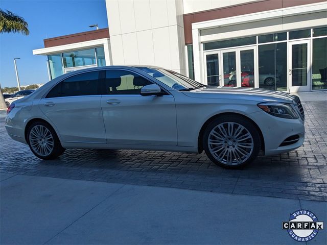 2016 Mercedes-Benz S-Class 550