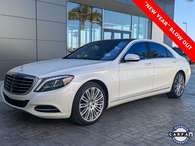 2016 Mercedes-Benz S-Class 550