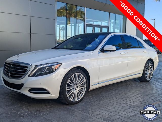 2016 Mercedes-Benz S-Class 550