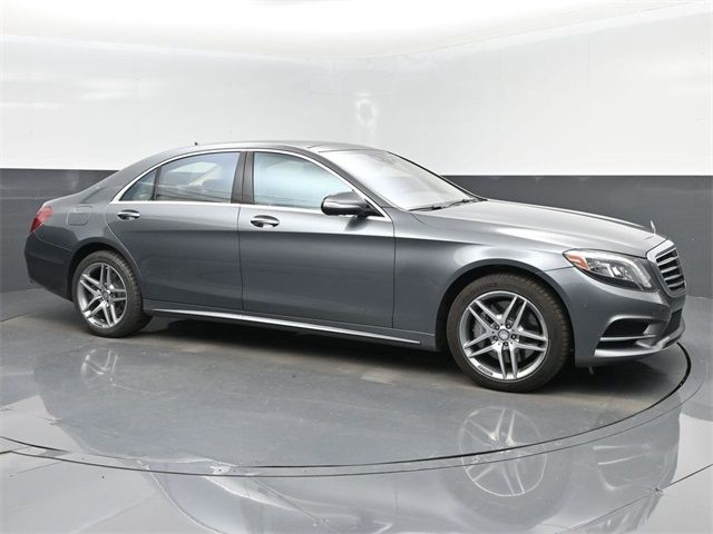 2016 Mercedes-Benz S-Class 550