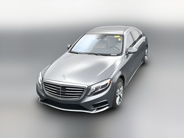 2016 Mercedes-Benz S-Class 550