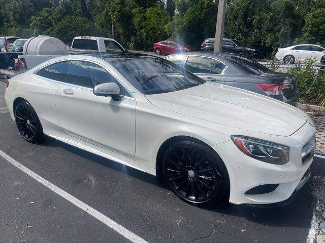 2016 Mercedes-Benz S-Class 550