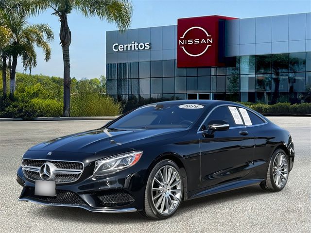 2016 Mercedes-Benz S-Class 550