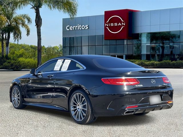 2016 Mercedes-Benz S-Class 550