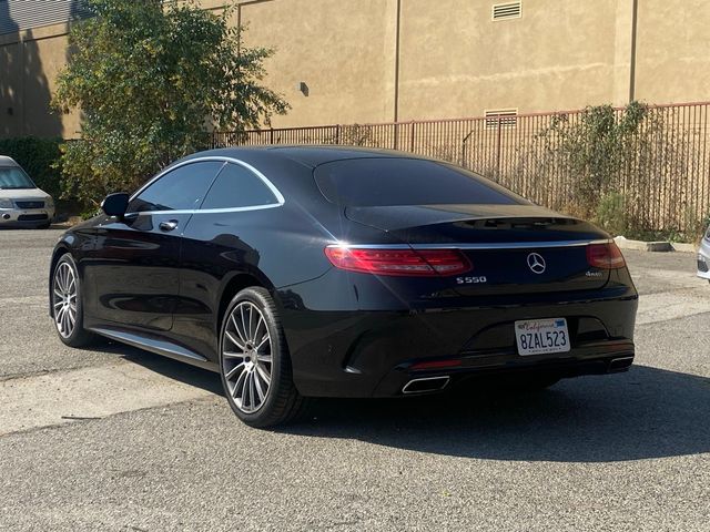 2016 Mercedes-Benz S-Class 550