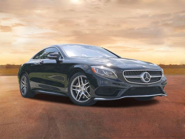 2016 Mercedes-Benz S-Class 550