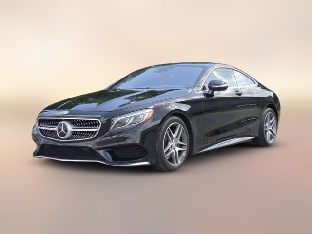 2016 Mercedes-Benz S-Class 550