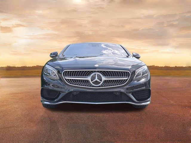 2016 Mercedes-Benz S-Class 550