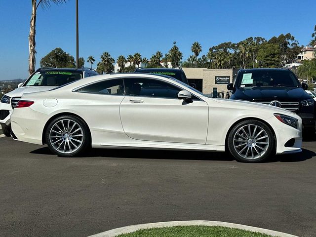 2016 Mercedes-Benz S-Class 550