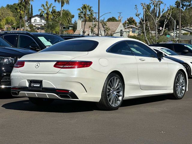 2016 Mercedes-Benz S-Class 550