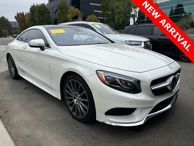 2016 Mercedes-Benz S-Class 550