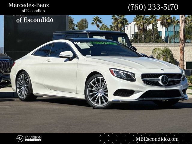 2016 Mercedes-Benz S-Class 550