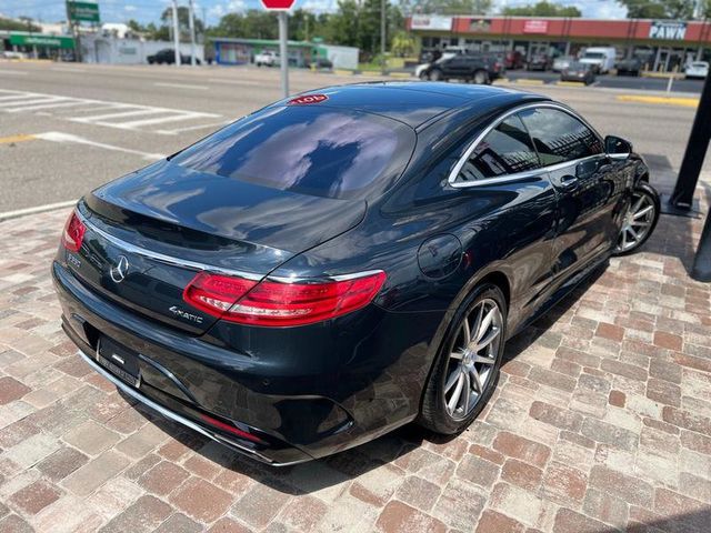 2016 Mercedes-Benz S-Class 550