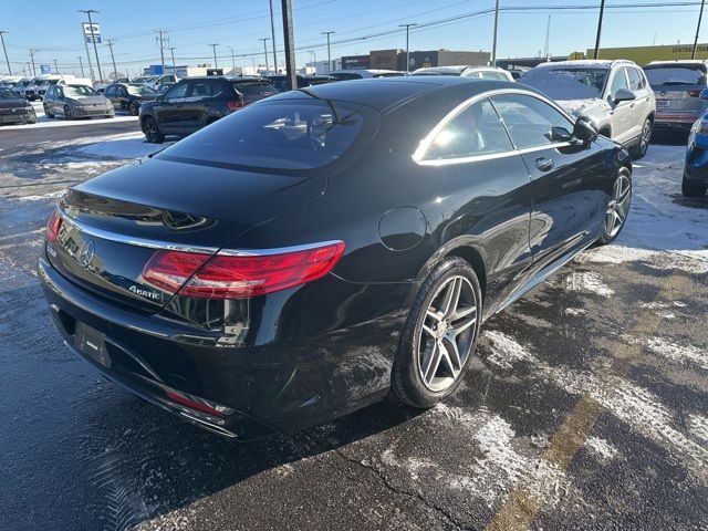 2016 Mercedes-Benz S-Class 550