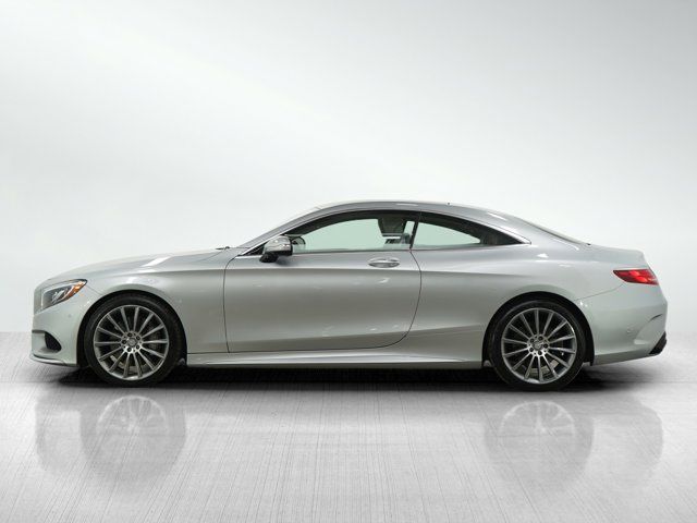 2016 Mercedes-Benz S-Class 550