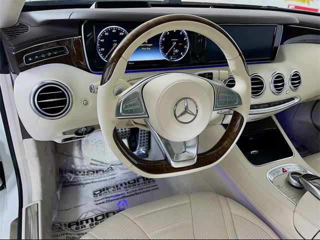 2016 Mercedes-Benz S-Class 550